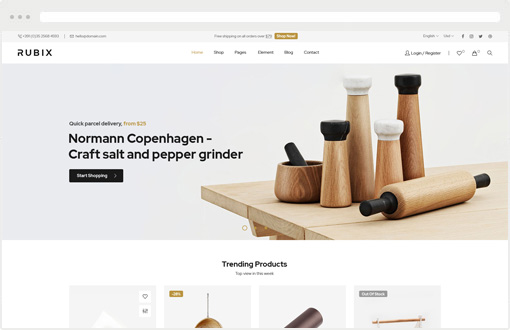 Shopify 2.0 Theme ： Rubix - A Comprehensive Review of the Multipurpose Sections Shopify Theme